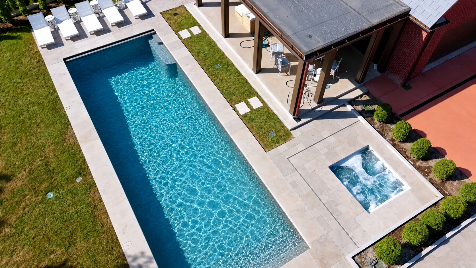 2024 Clayton custom pool build