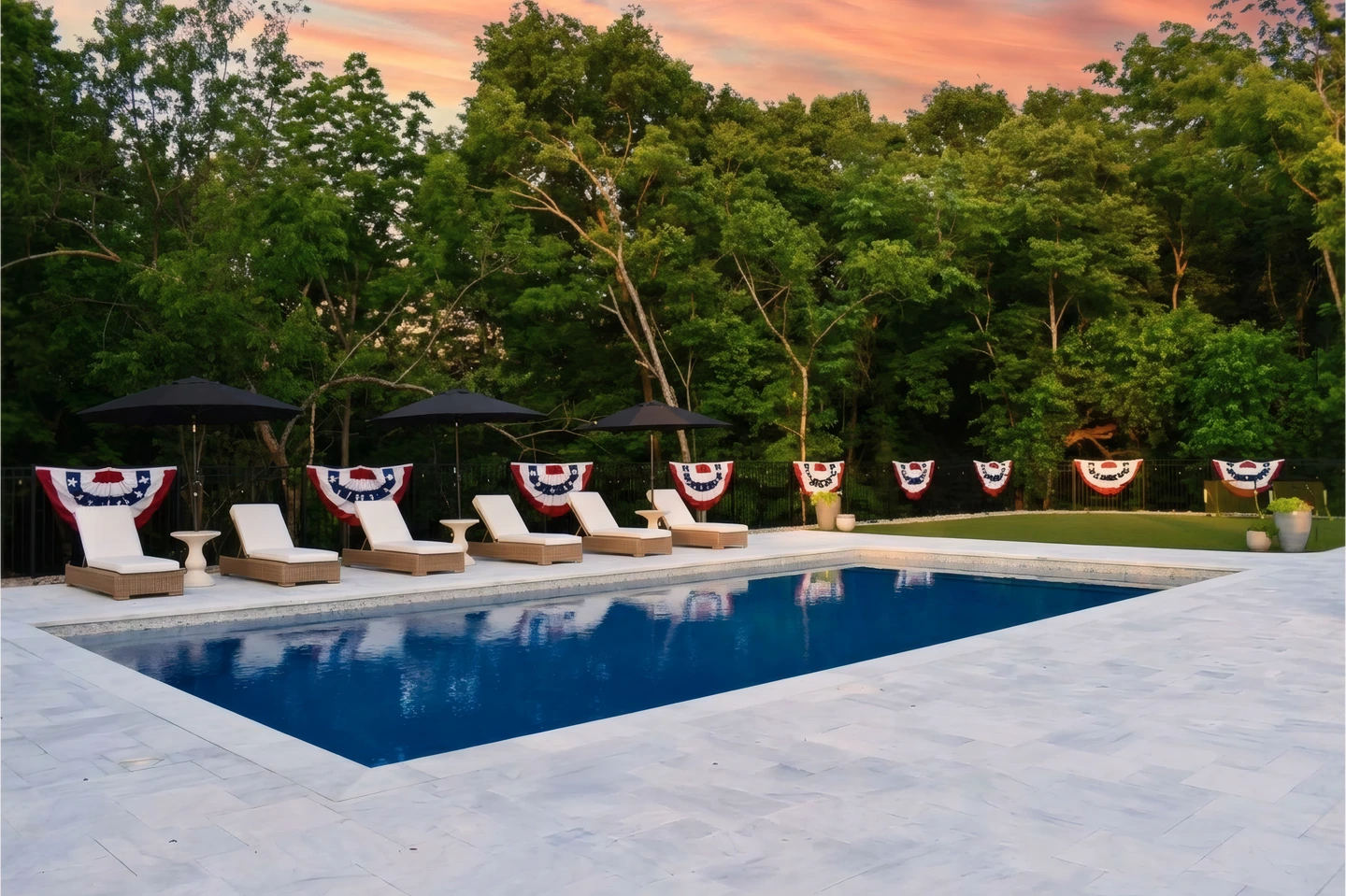 2025 Eureka custom pool build