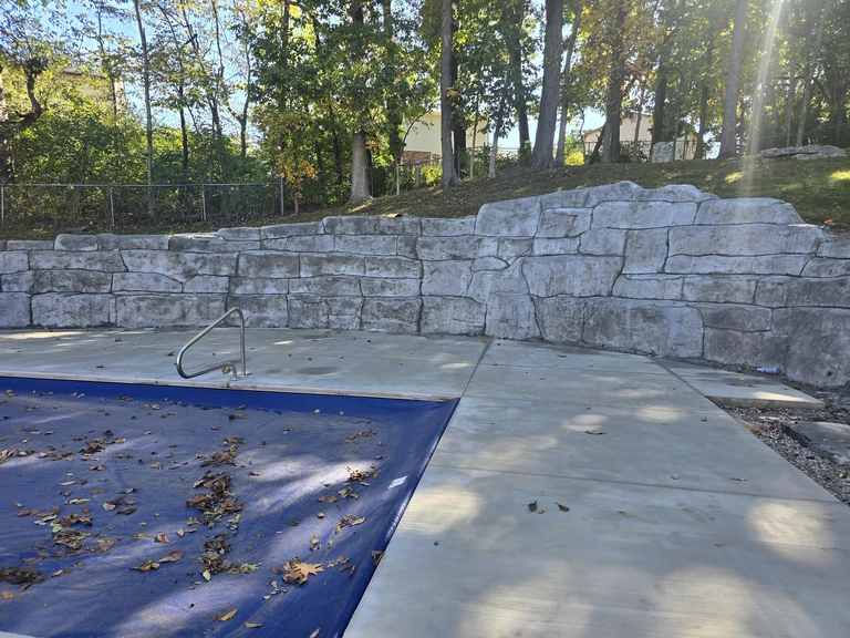 2025 Oakville pool detail 7