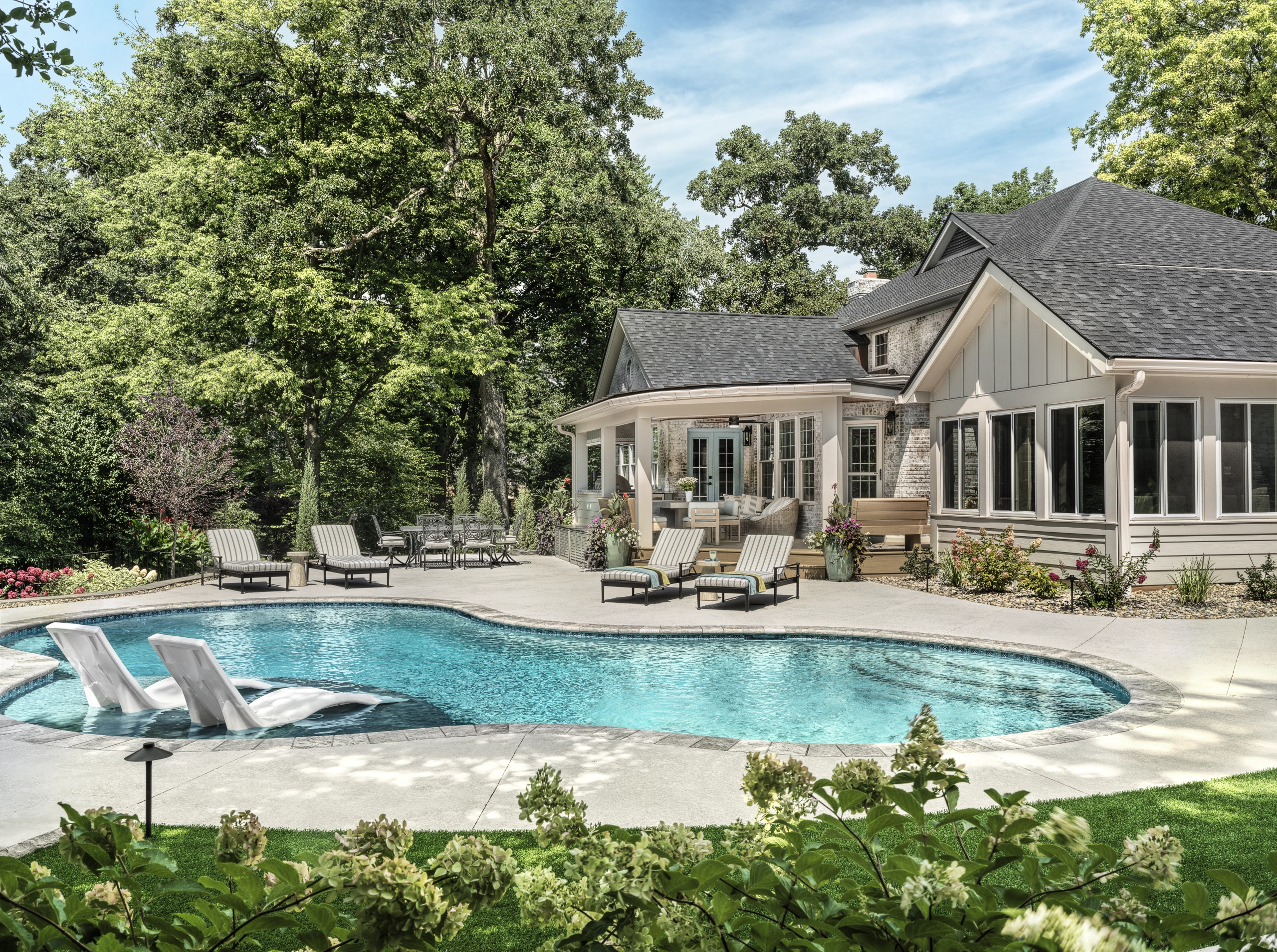 2025 Webster custom pool build