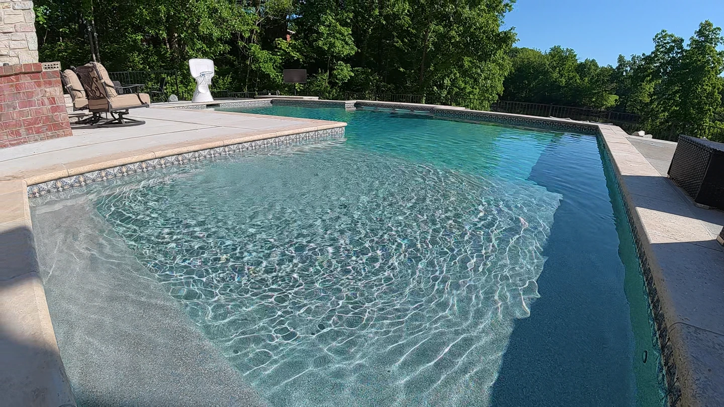 2026 O'Fallon, IL custom pool build
