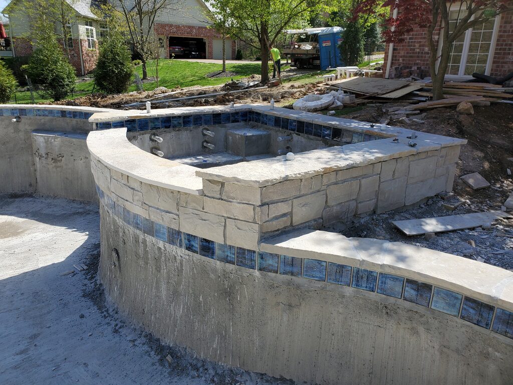 Pool project photo