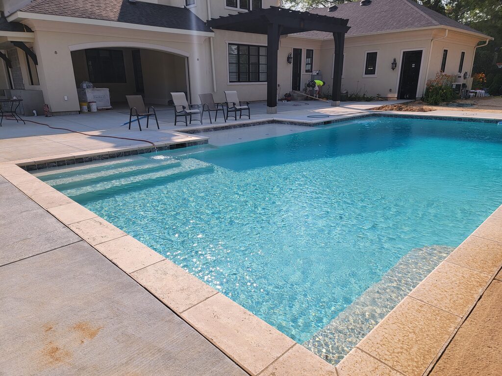 Pool project photo