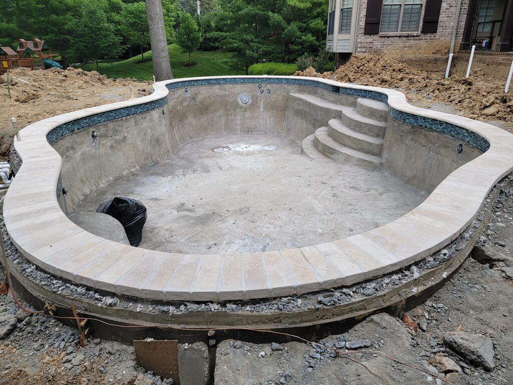 Pool project photo