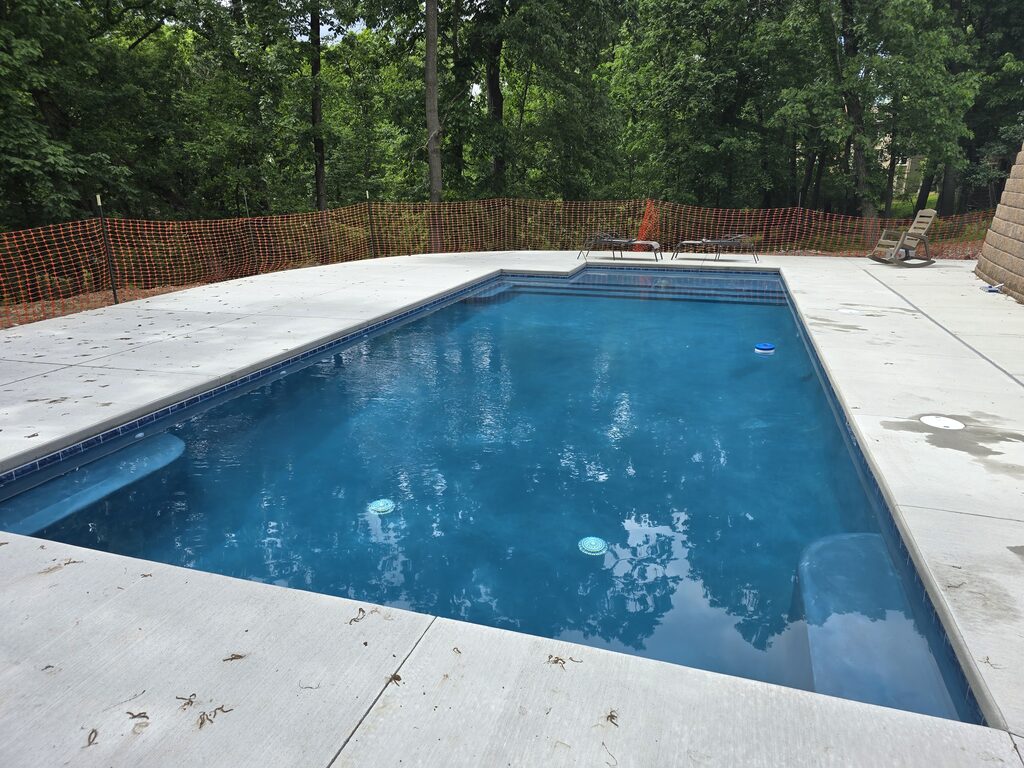Pool project photo