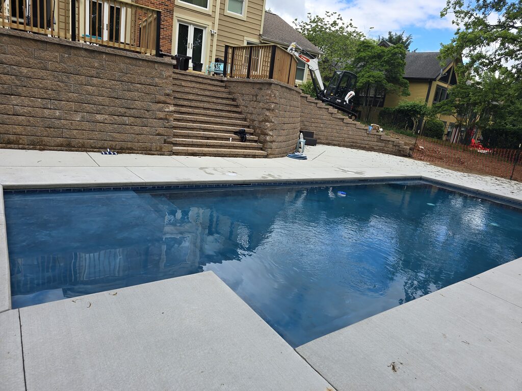 Pool project photo