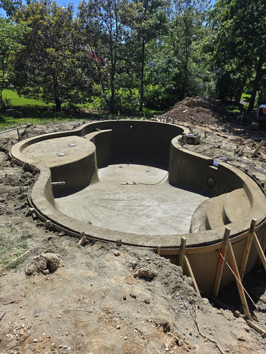 Pool project photo