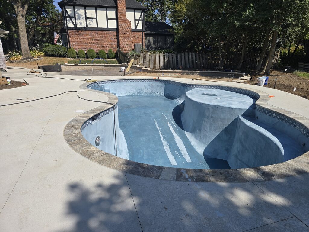 Pool project photo