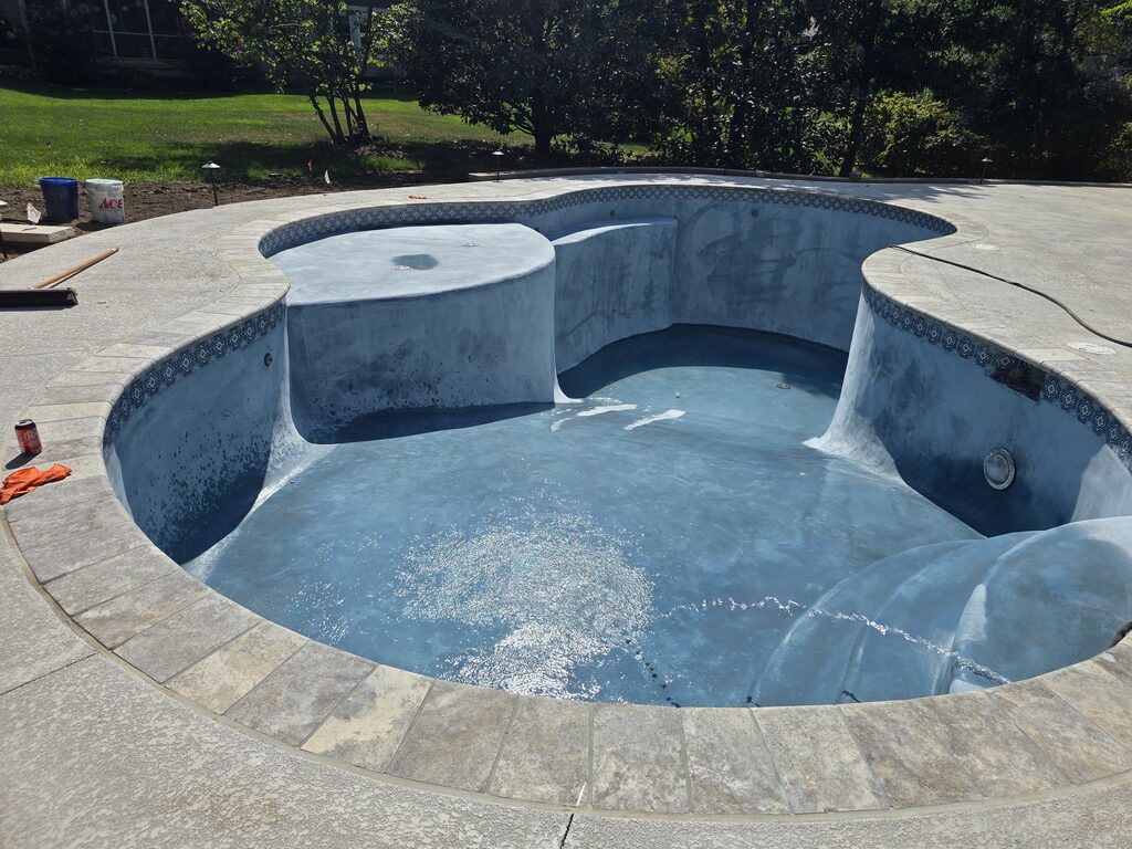 Pool project photo