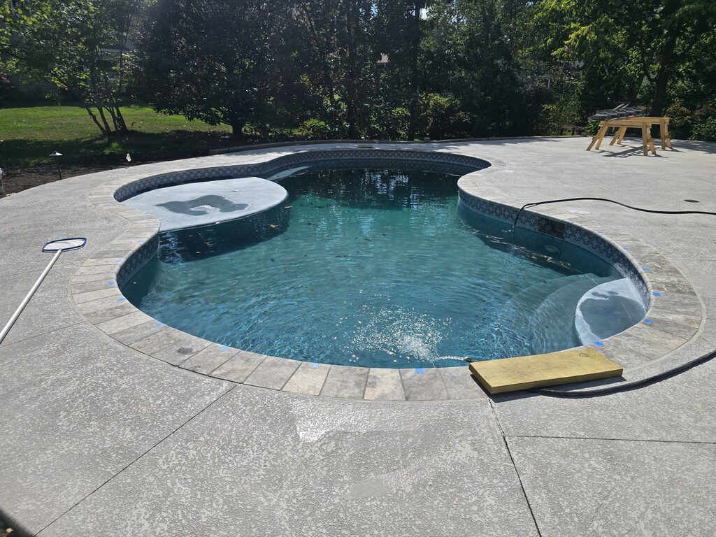 Pool project photo