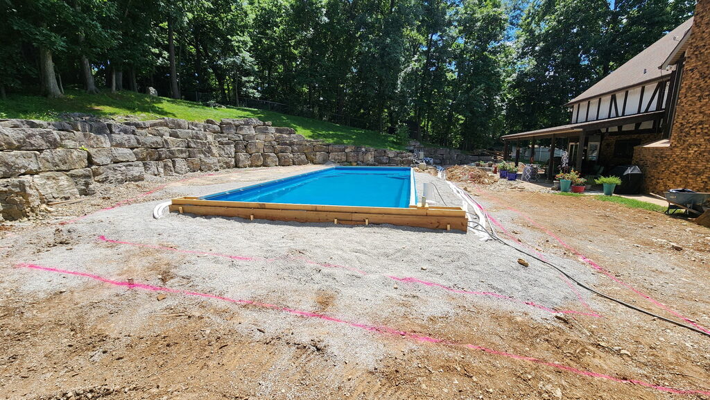 Pool project photo