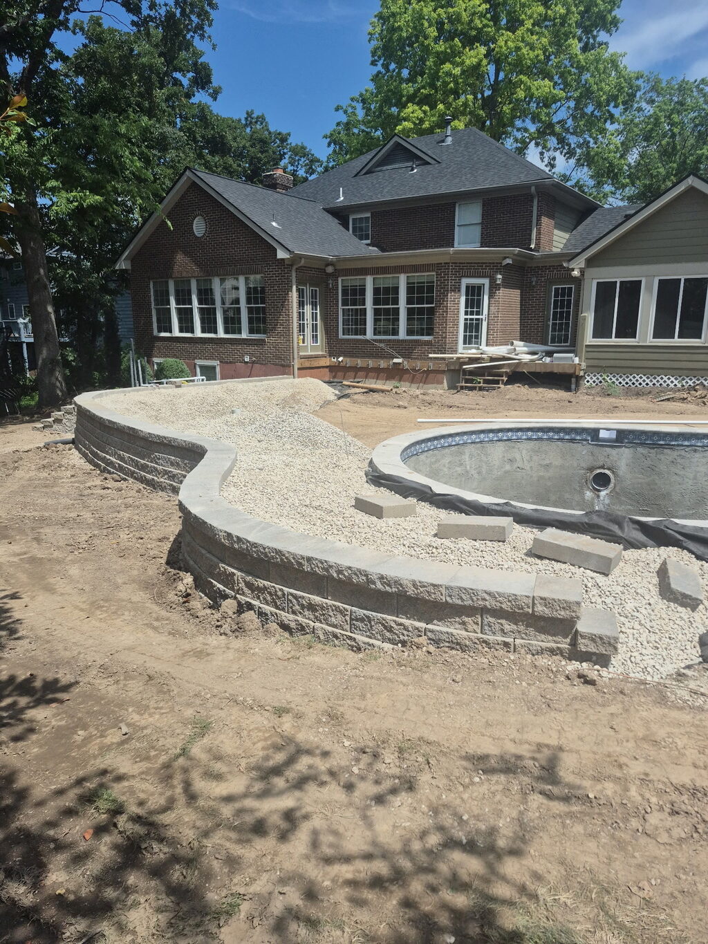 Pool project photo