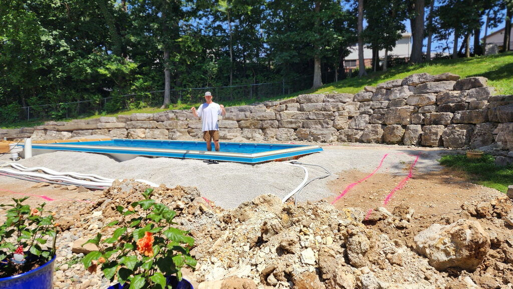 Pool project photo