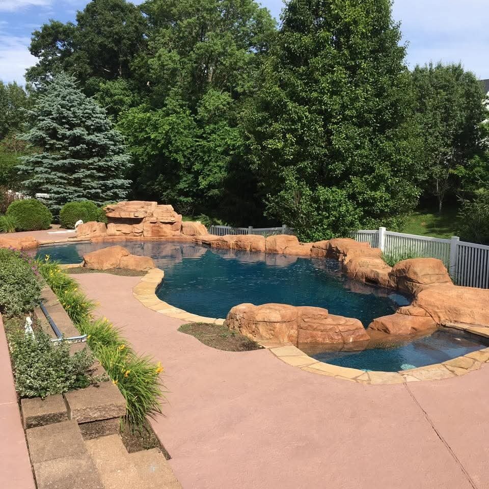 Pool project photo