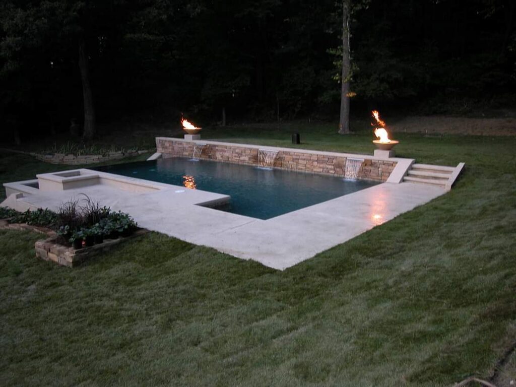 Pool project photo