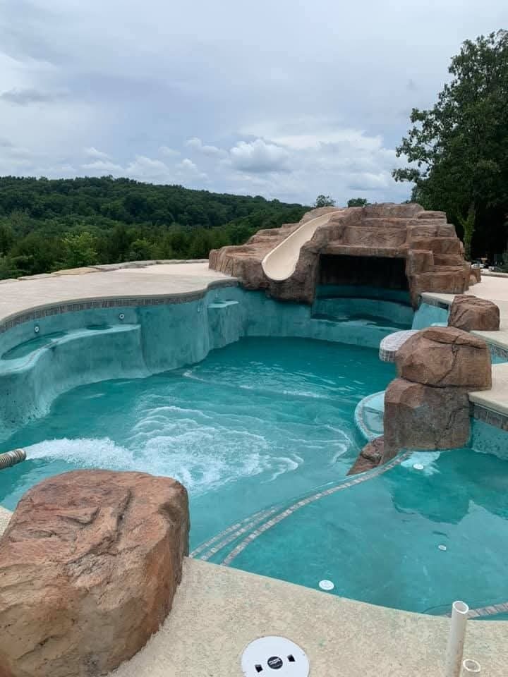 Pool project photo