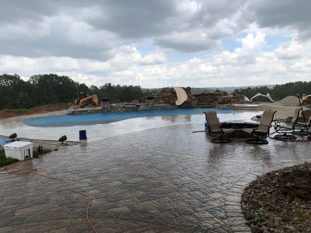 Pool project photo