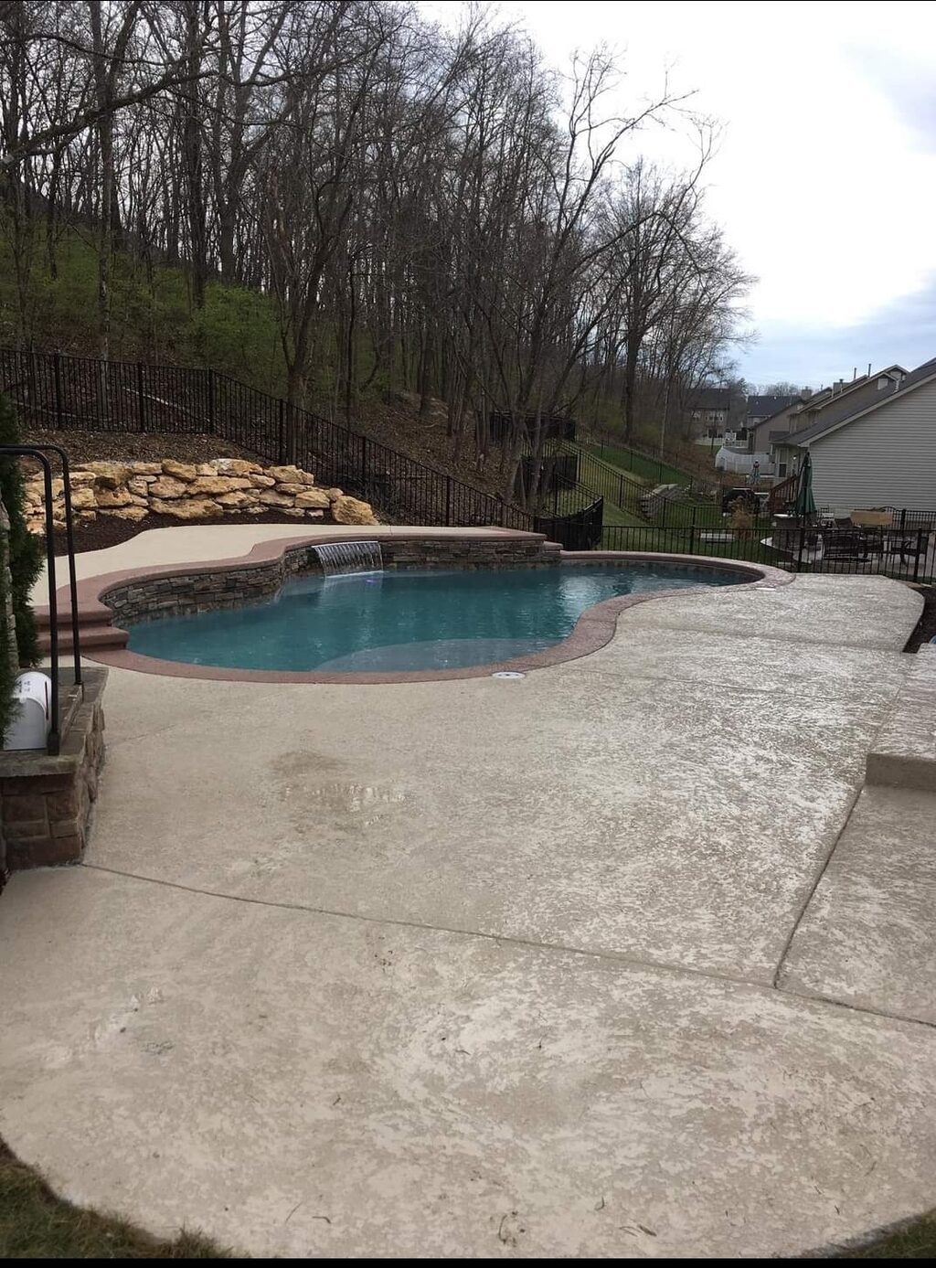 Pool project photo