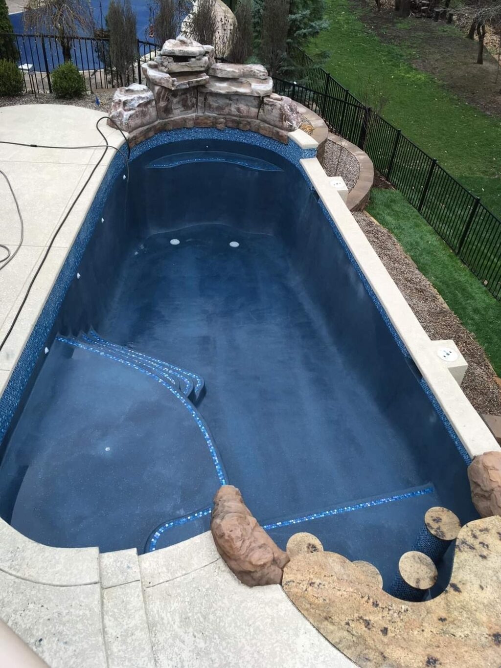 Pool project photo