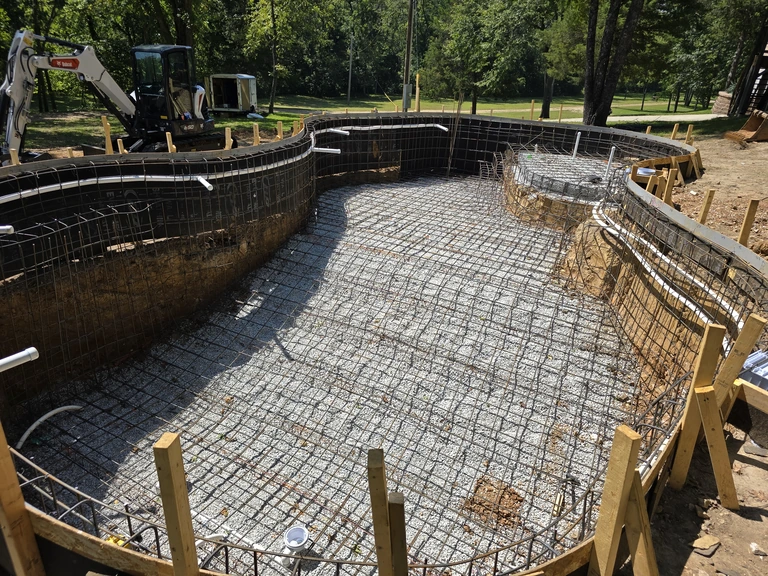 Reinforcement & Plumbing — image 1