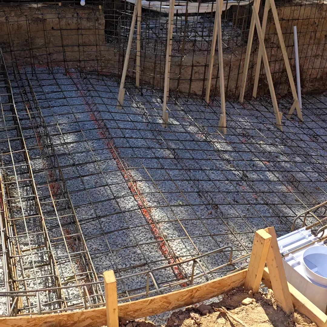 Reinforcement & Plumbing — image 2