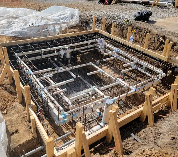 Reinforcement & Plumbing — image 3